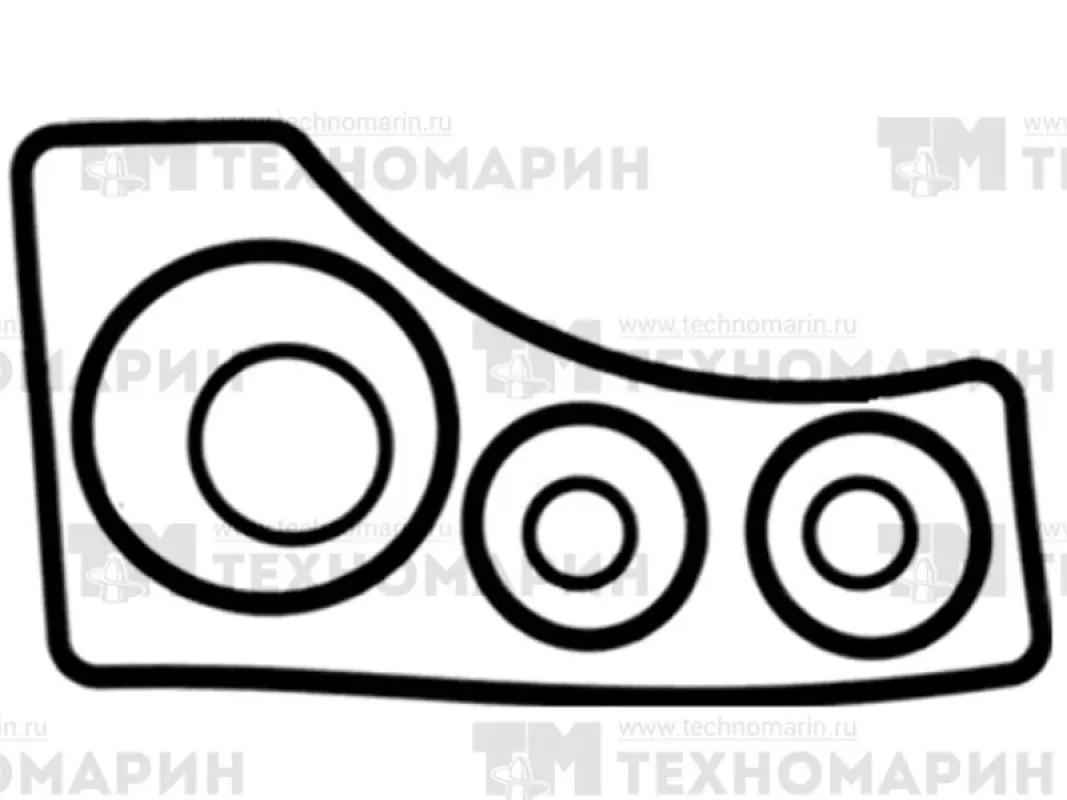 Sierra Комплект прокладок для угловых колонок Bravo