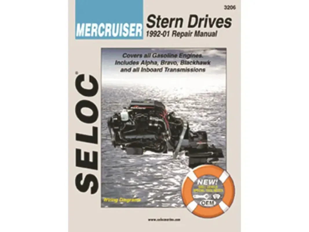 Sierra Руководство по ремонту Mercruiser (1992-2000)
