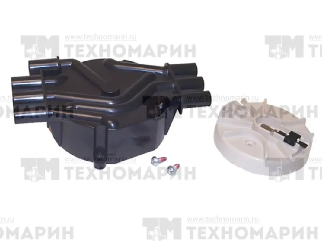 Sierra Крышка распределителя зажигания (трамблёра) с бегунком Mercruiser/Volvo Penta