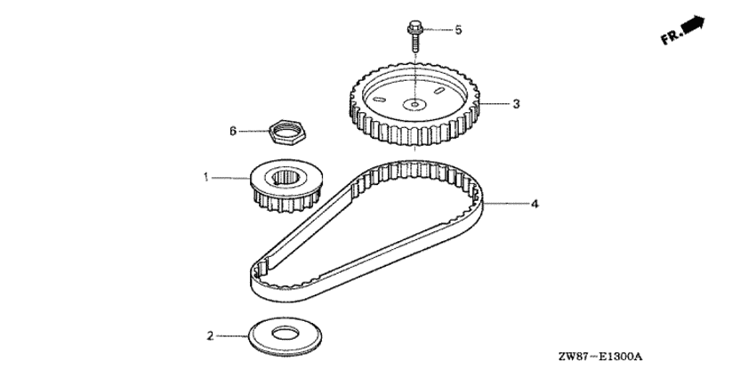 Belt timing