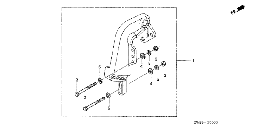 Outboard installation комплект