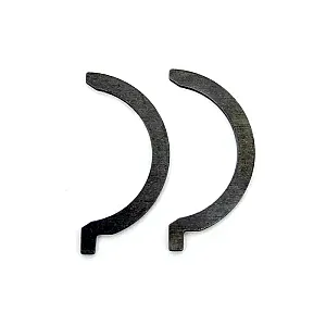 Упорные подшипники коленвала (полукольца)