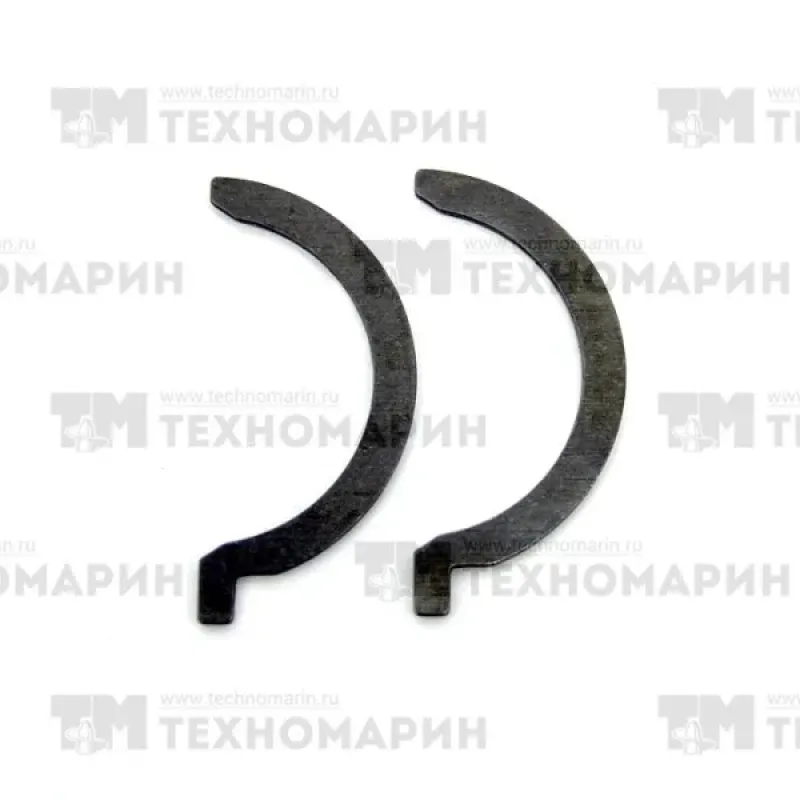 WSM Упорные полукольца коленвала BRP 1503