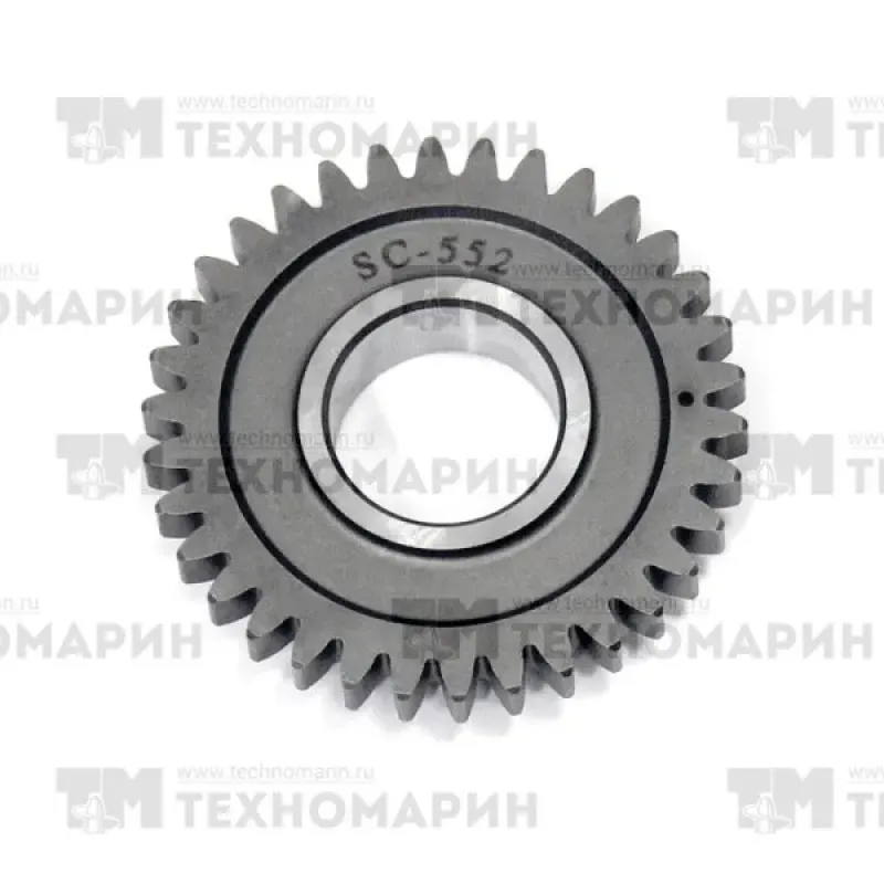 WSM Шестерня коленвала центральная BRP 951DI