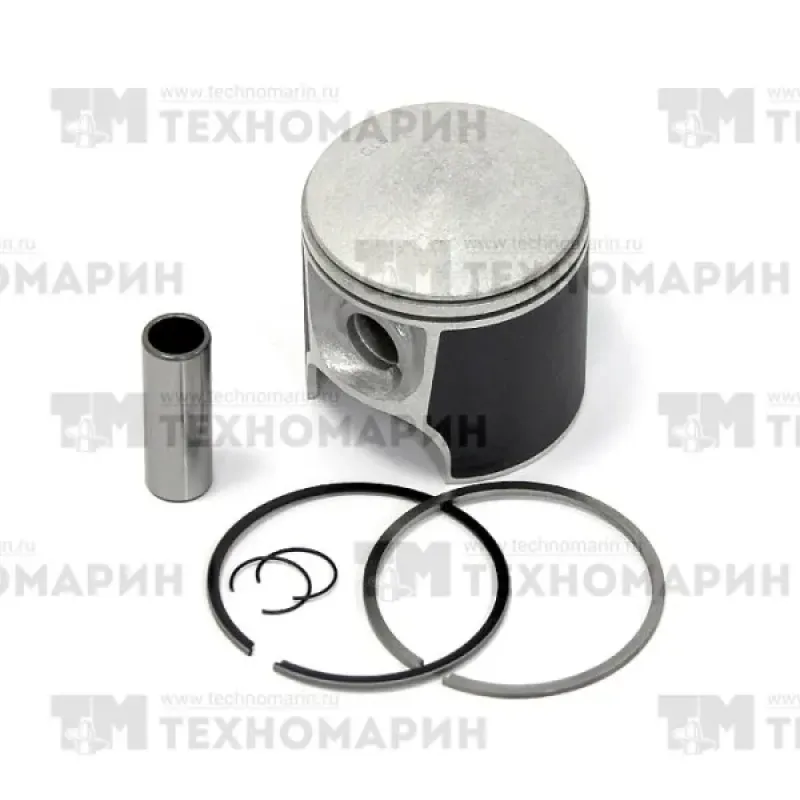 WSM Поршневой комплект BRP 580 (+0.25мм)