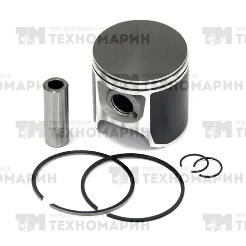 WSM Поршневой комплект BRP 650 (номинал)