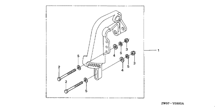 Outboard installation комплект