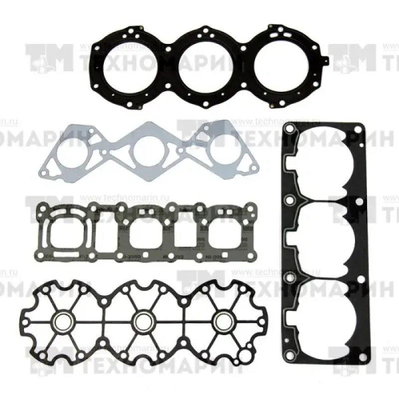 Namura Technologies Верхний комплект прокладок Yamaha 1200