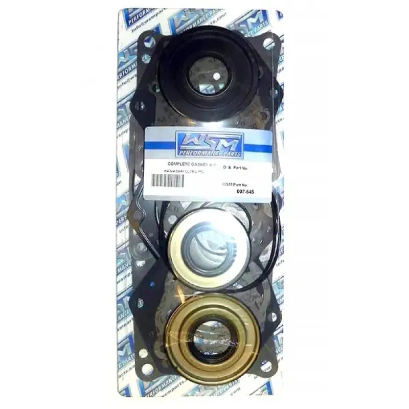 WSM Полный комплект прокладок Kawasaki 1200