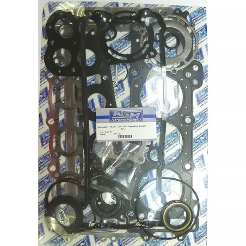 WSM Полный комплект прокладок Kawasaki