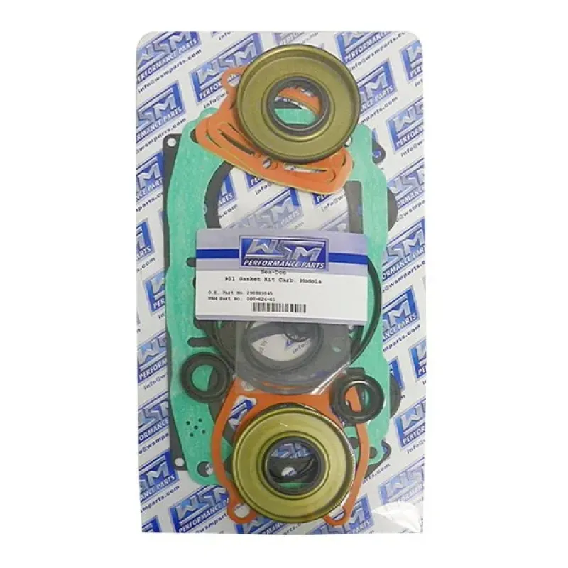 WSM Полный комплект прокладок BRP 951