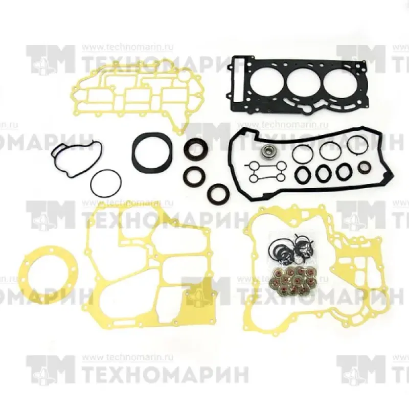 WSM Полный комплект прокладок BRP Spark 900