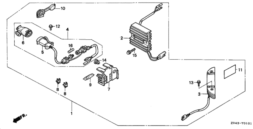 Lamp consent комплект (bf9.9ak/m/bf15ak/m) (6a)