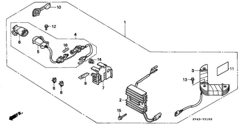 Lamp consent комплект (bf9.9ak/m/bf15ak/m) (10a)