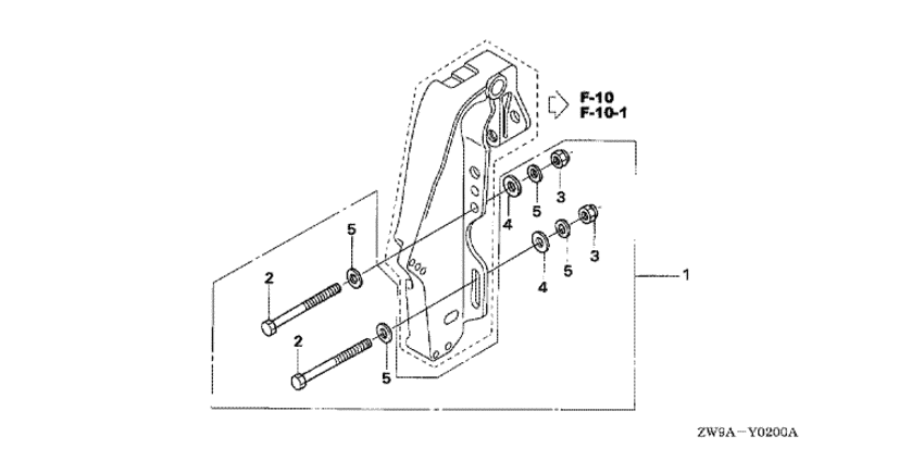 Outboard installation комплект