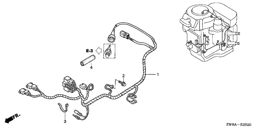 Wire harness (1)