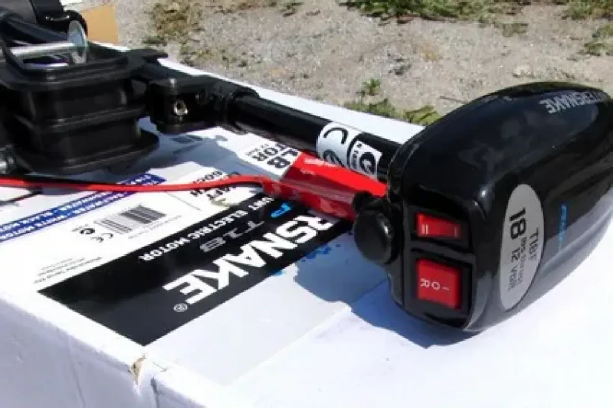 Jarvis Walker Электромотор для надувных лодок WaterSnake T18