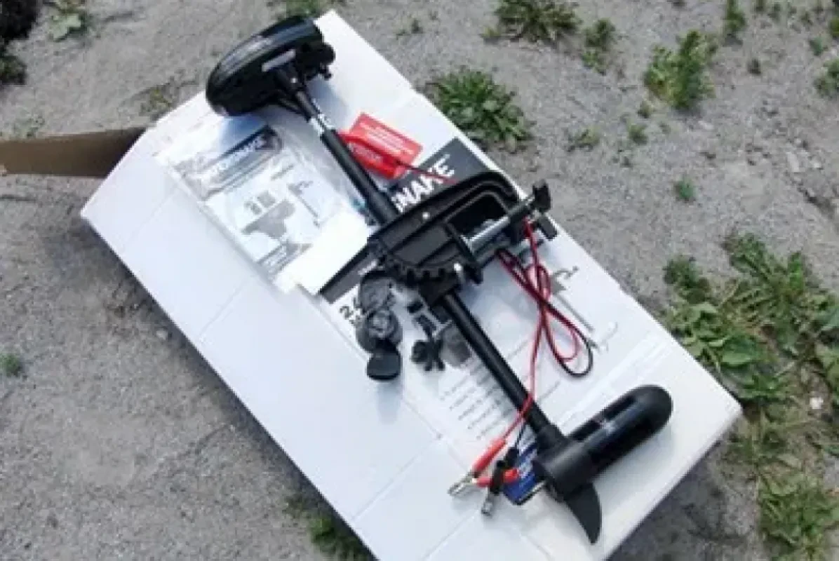 Электромотор для лодки ПВХ WaterSnake T24