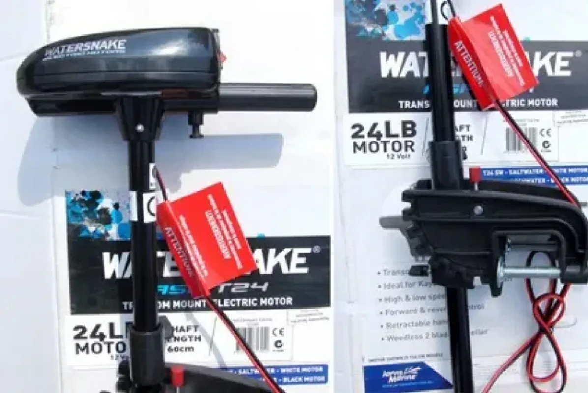 Электромотор для лодки ПВХ WaterSnake T24