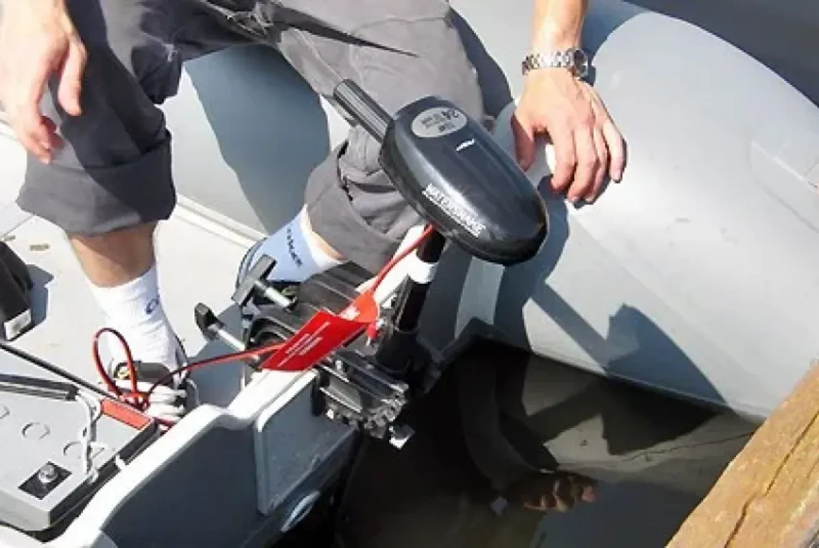 Электромотор для лодки ПВХ WaterSnake T24