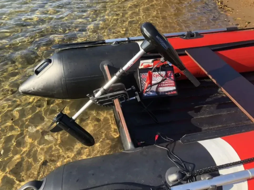 Лодочный электромотор WaterSnake FWT28TH / 26