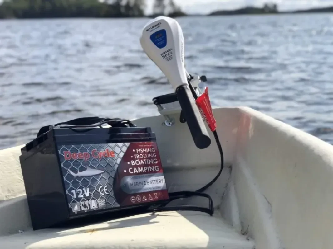 Подвесной электромотор WaterSnake SXW34 / 26