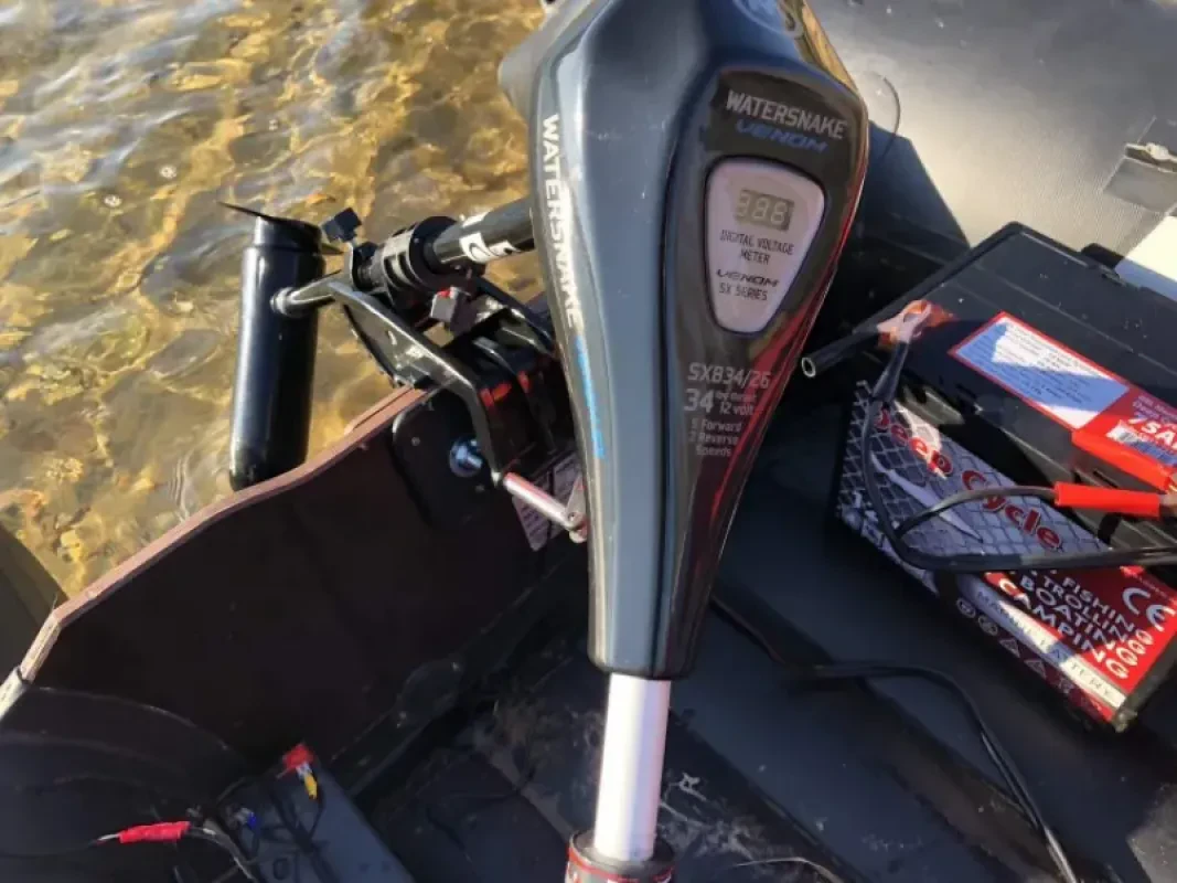 Jarvis Walker Электро мотор для троллинга WaterSnake SXB34 / 26