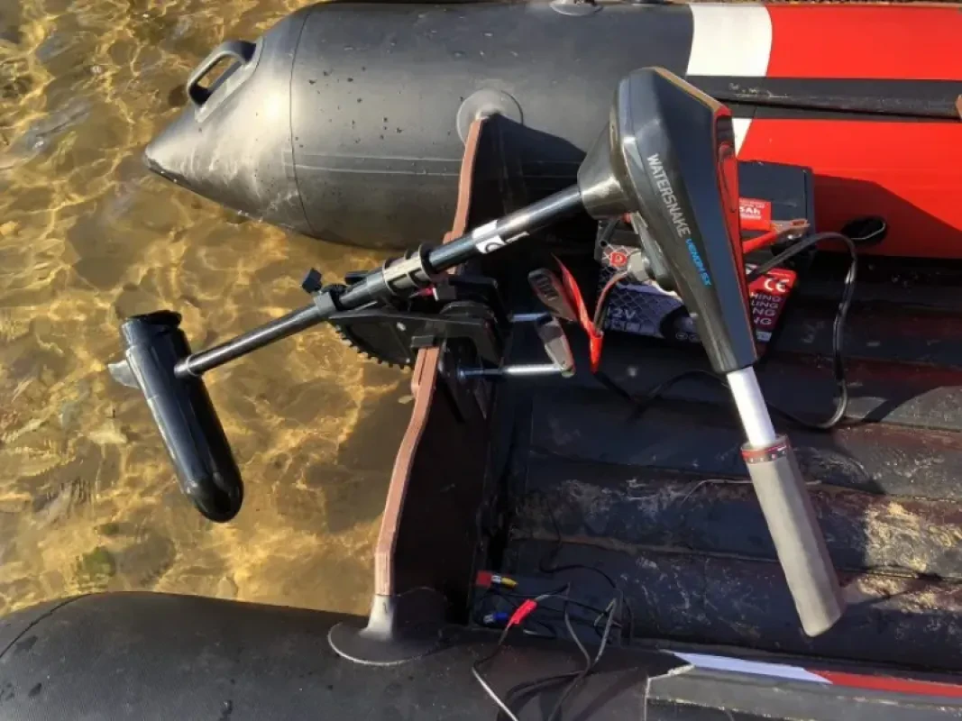 Jarvis Walker Электро мотор для троллинга WaterSnake SXB34 / 26