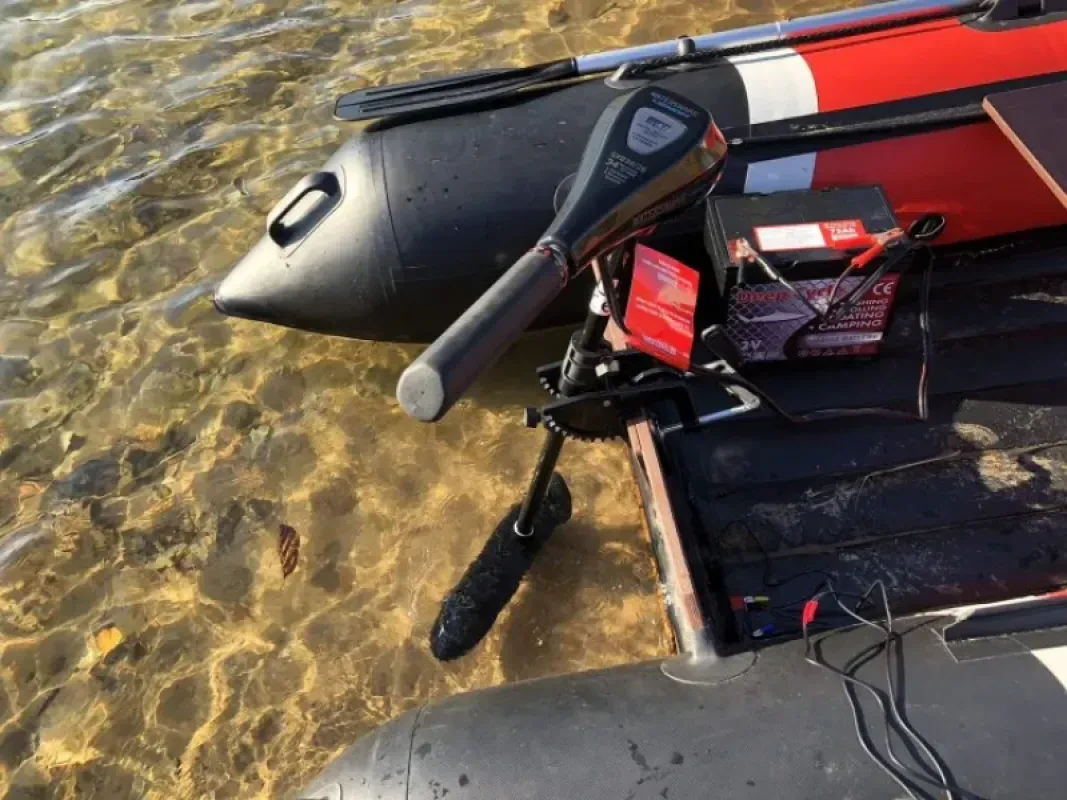 Jarvis Walker Электро мотор для троллинга WaterSnake SXB34 / 26