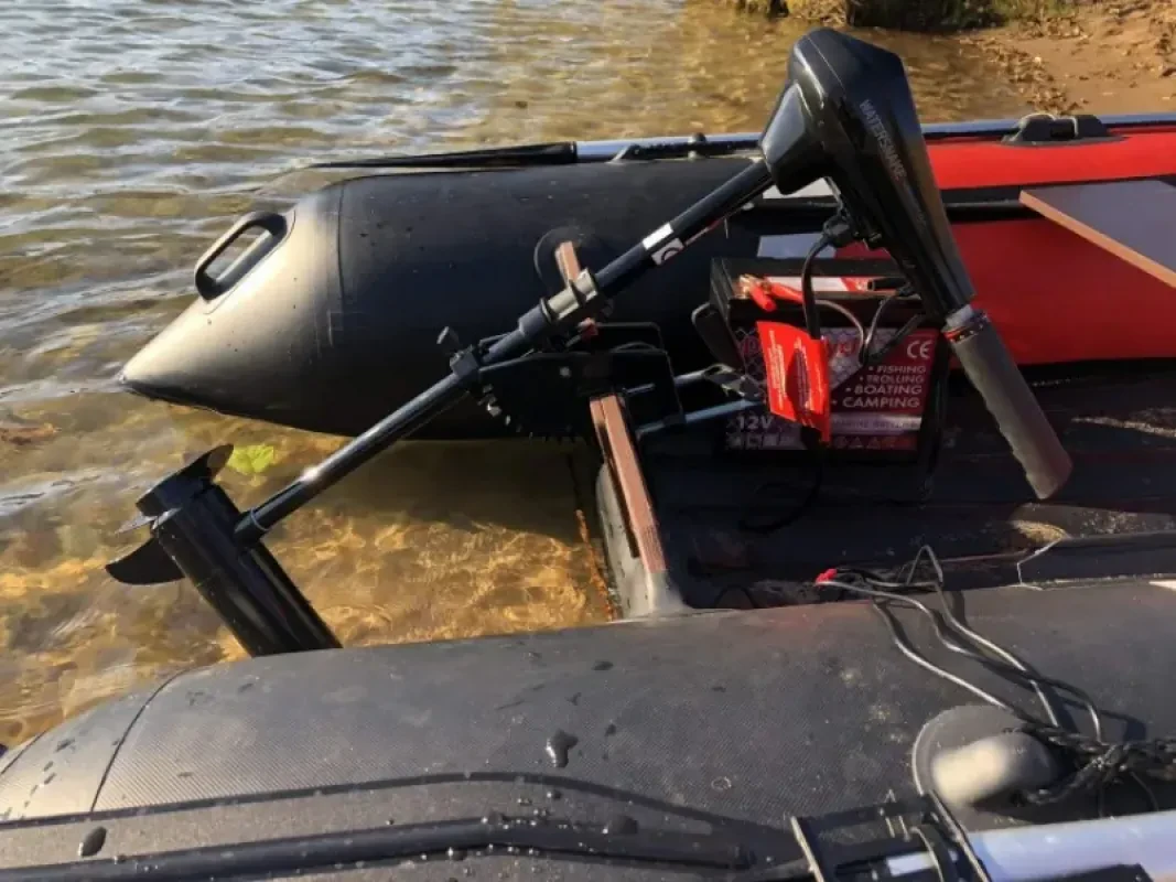 Jarvis Walker Электро мотор для троллинга WaterSnake SXB34 / 26