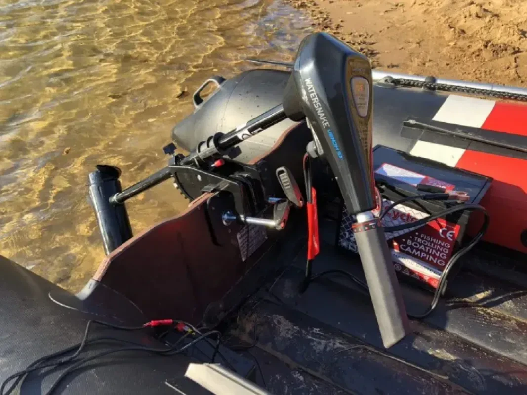 Jarvis Walker Электро мотор для троллинга WaterSnake SXB34 / 26