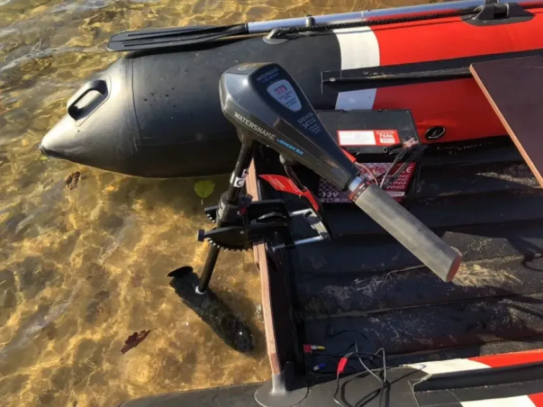 Jarvis Walker Электро мотор для троллинга WaterSnake SXB34 / 26