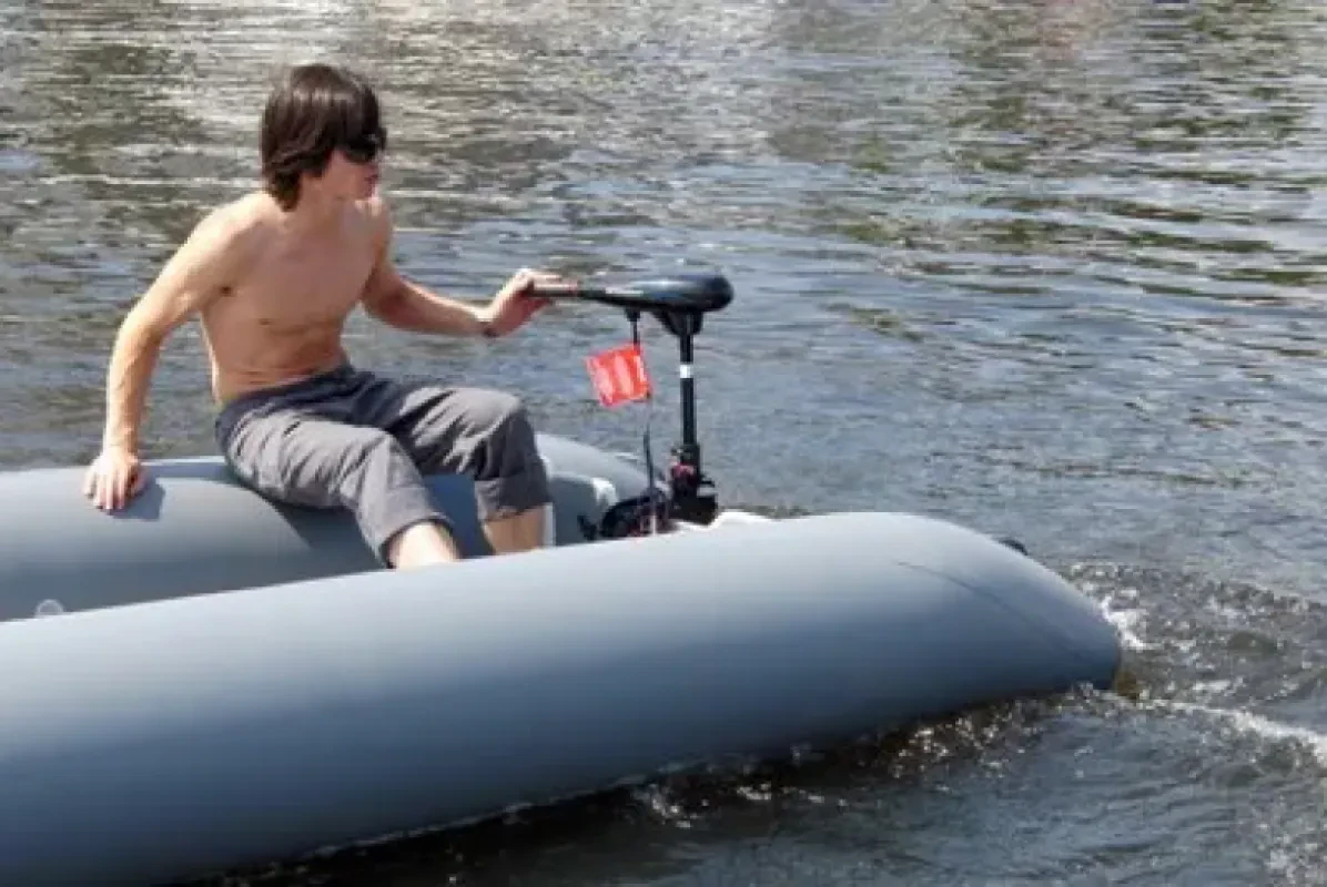 Jarvis Walker Электро лодочный мотор WaterSnake FWT44TH / 36