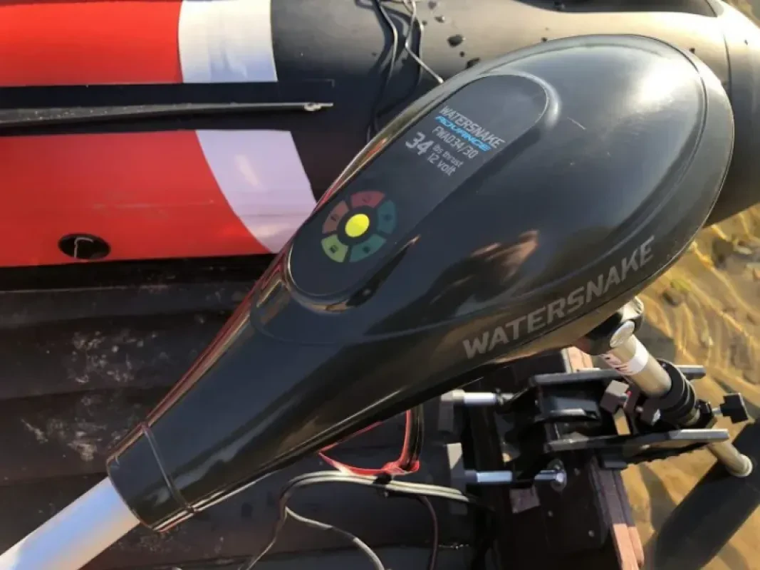 Jarvis Walker Лодочный электромотор WaterSnake FWAD30 / 30