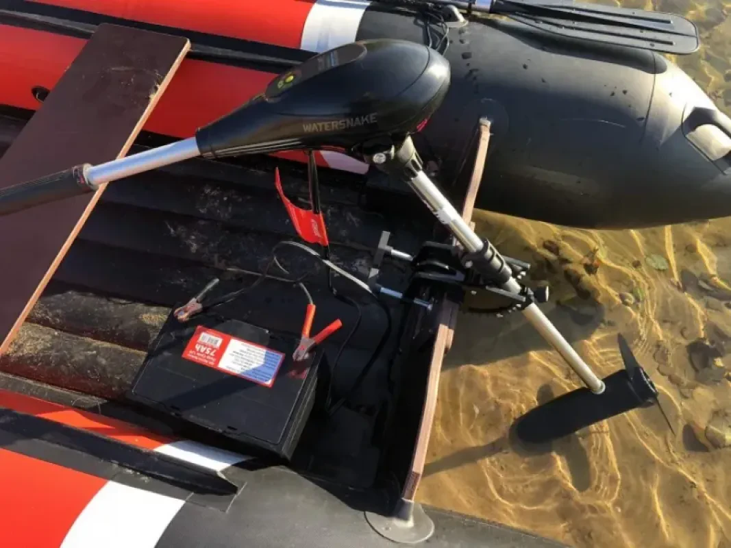 Jarvis Walker Лодочный электромотор WaterSnake FWAD30 / 30