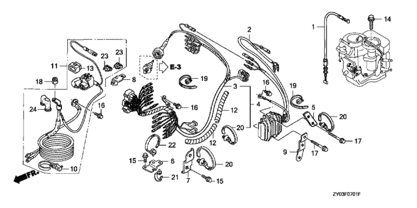 Harness wire