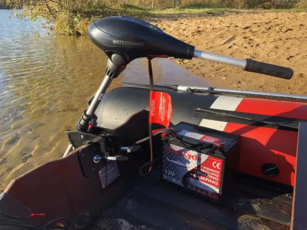 Jarvis Walker Лодочный электромотор WaterSnake FWAD30 / 30