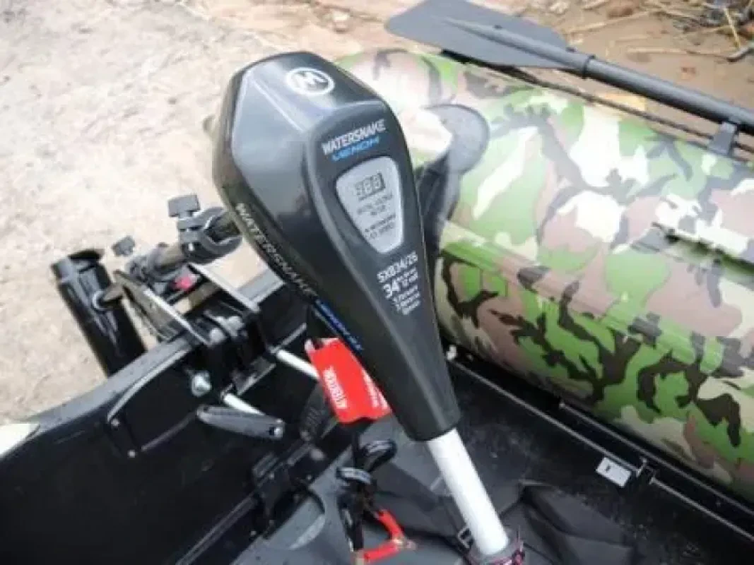 Jarvis Walker Подвесной электромотор WaterSnake SXB54 / 26