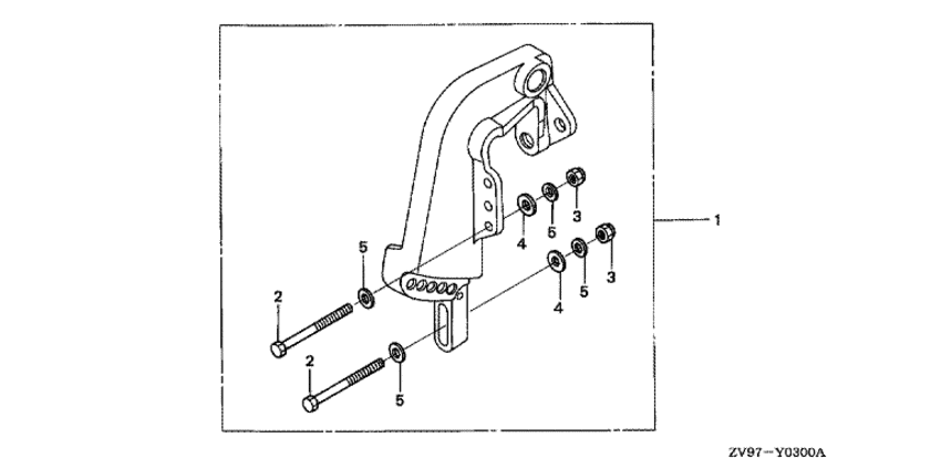 Outboard installation комплект