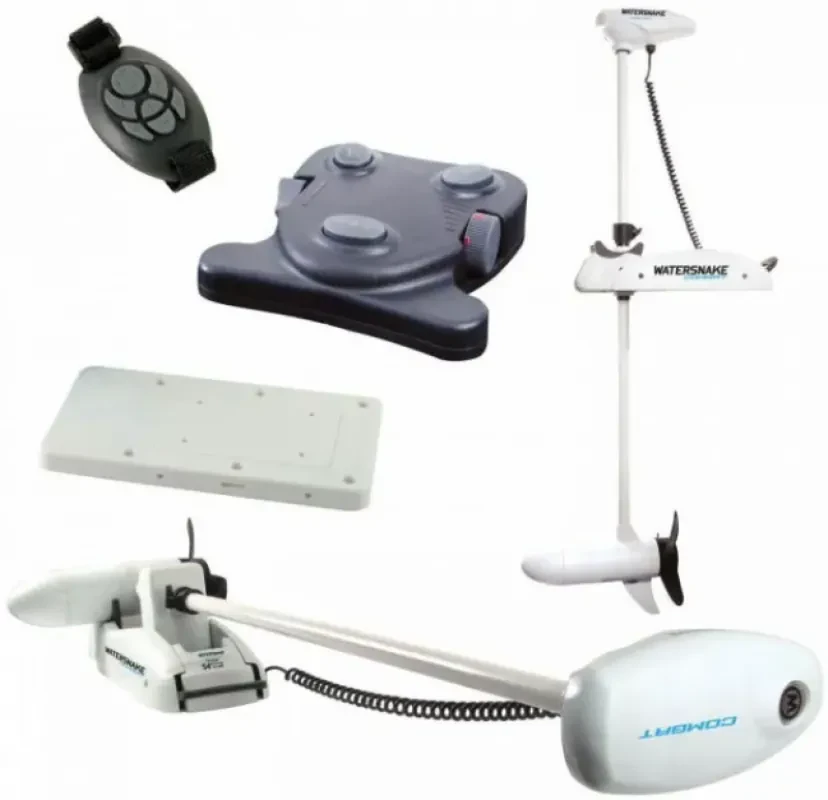 Jarvis Walker Лодочный электромотор COMBAT CRC 54/48