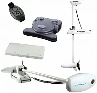 Лодочный электромотор COMBAT CRC 54/48 55311