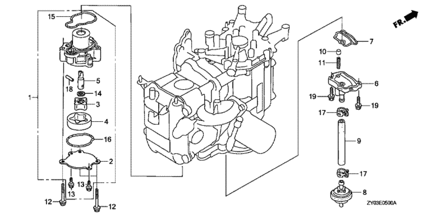 Масляный насос