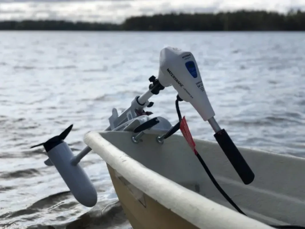 Jarvis Walker Электро троллинговый мотор WaterSnake SXW54 / 26