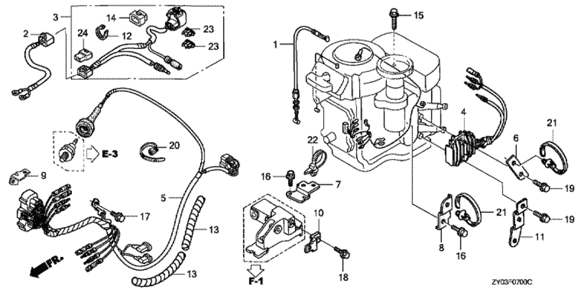 Harness wire