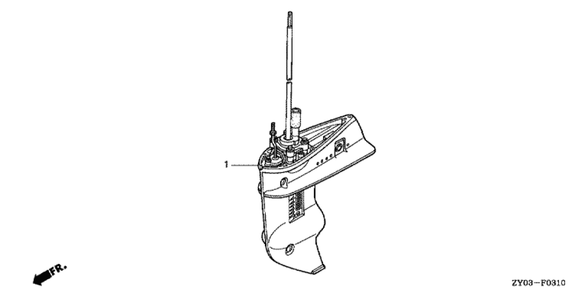 Редуктор в сборе
