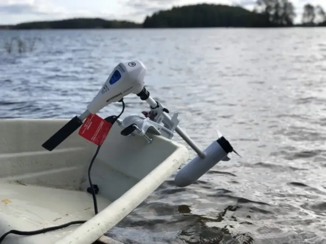 Jarvis Walker Электро троллинговый мотор WaterSnake SXW54 / 26