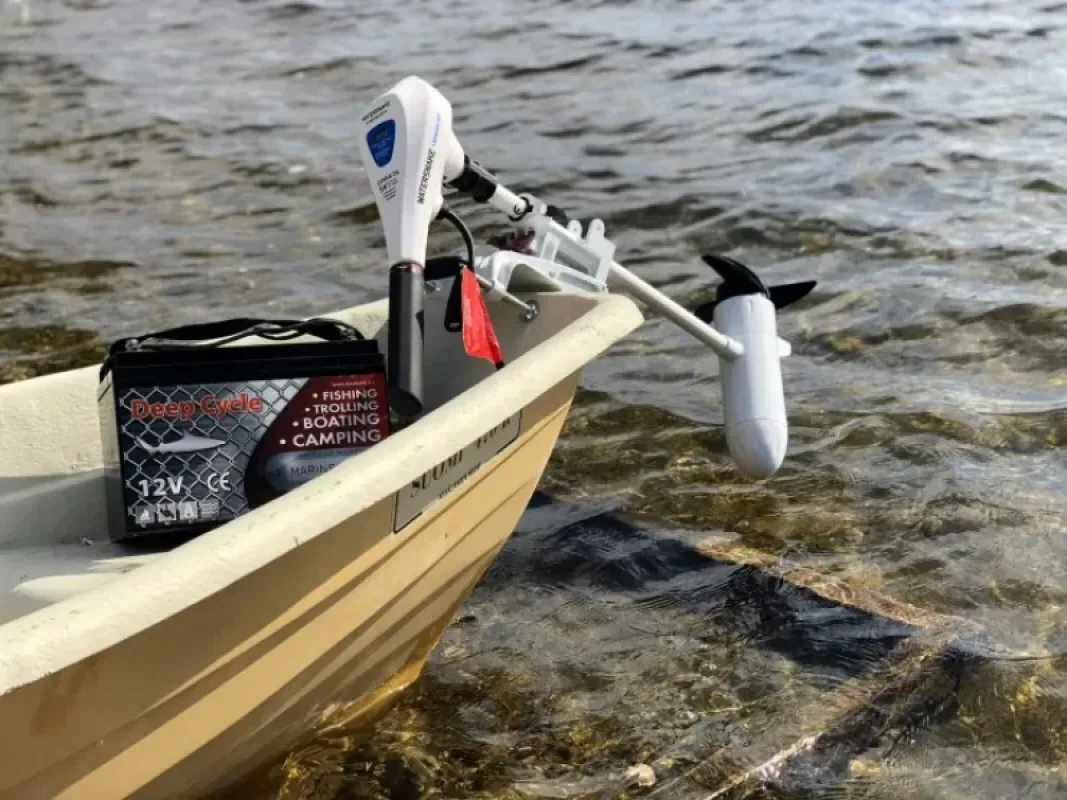 Jarvis Walker Электро троллинговый мотор WaterSnake SXW54 / 26