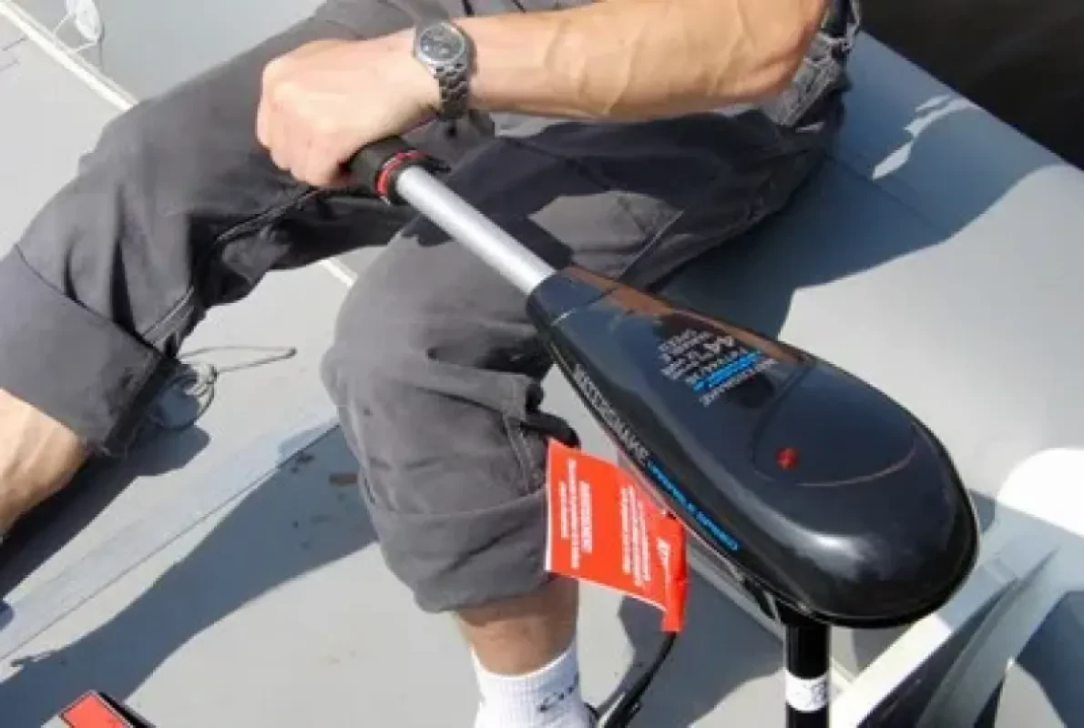 Jarvis Walker Подвесной электромотор WaterSnake FWT54TH / 42