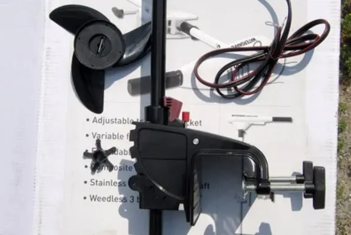 Jarvis Walker Подвесной электромотор WaterSnake FWT54TH / 42