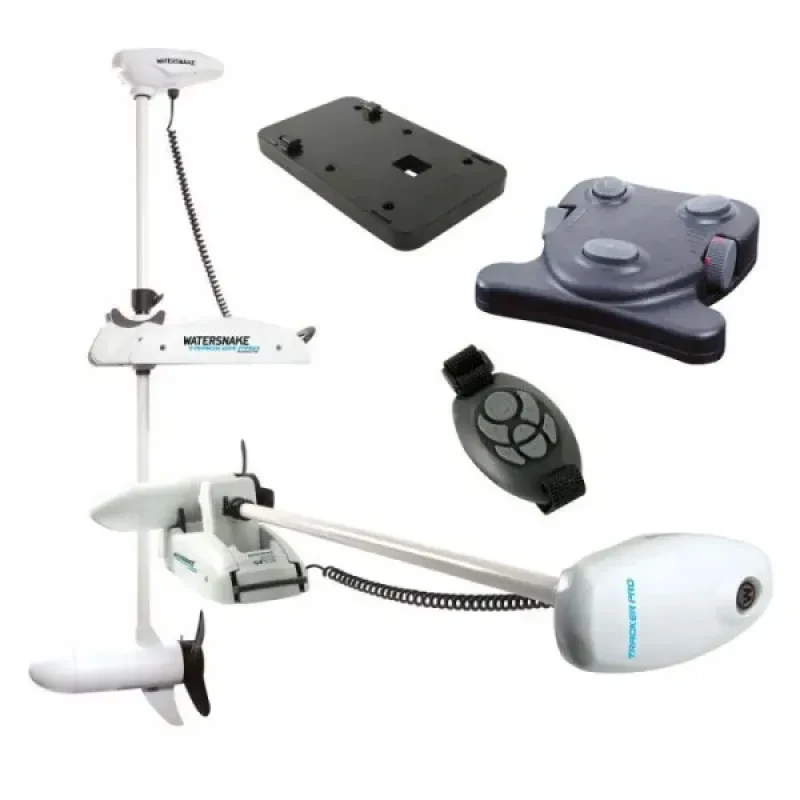 Jarvis Walker Лодочный электромотор WaterSnake SWTC54 / 48
